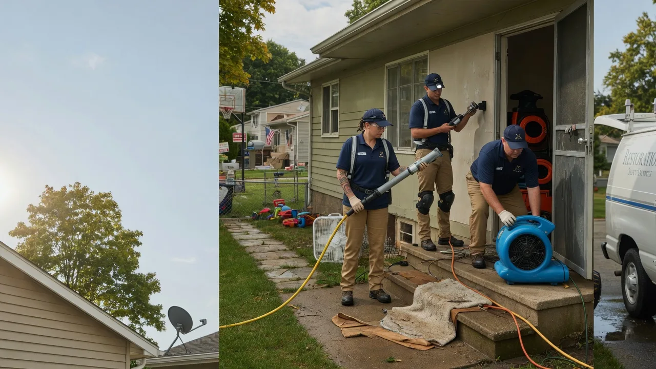 Crawl Space Water Removal in Conesville, OH near me