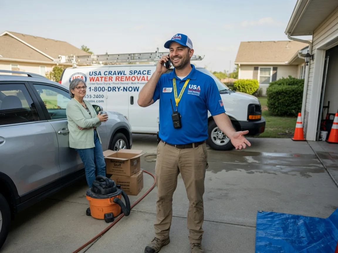 Crawl Space Water Removal Conesville, OH FAQs